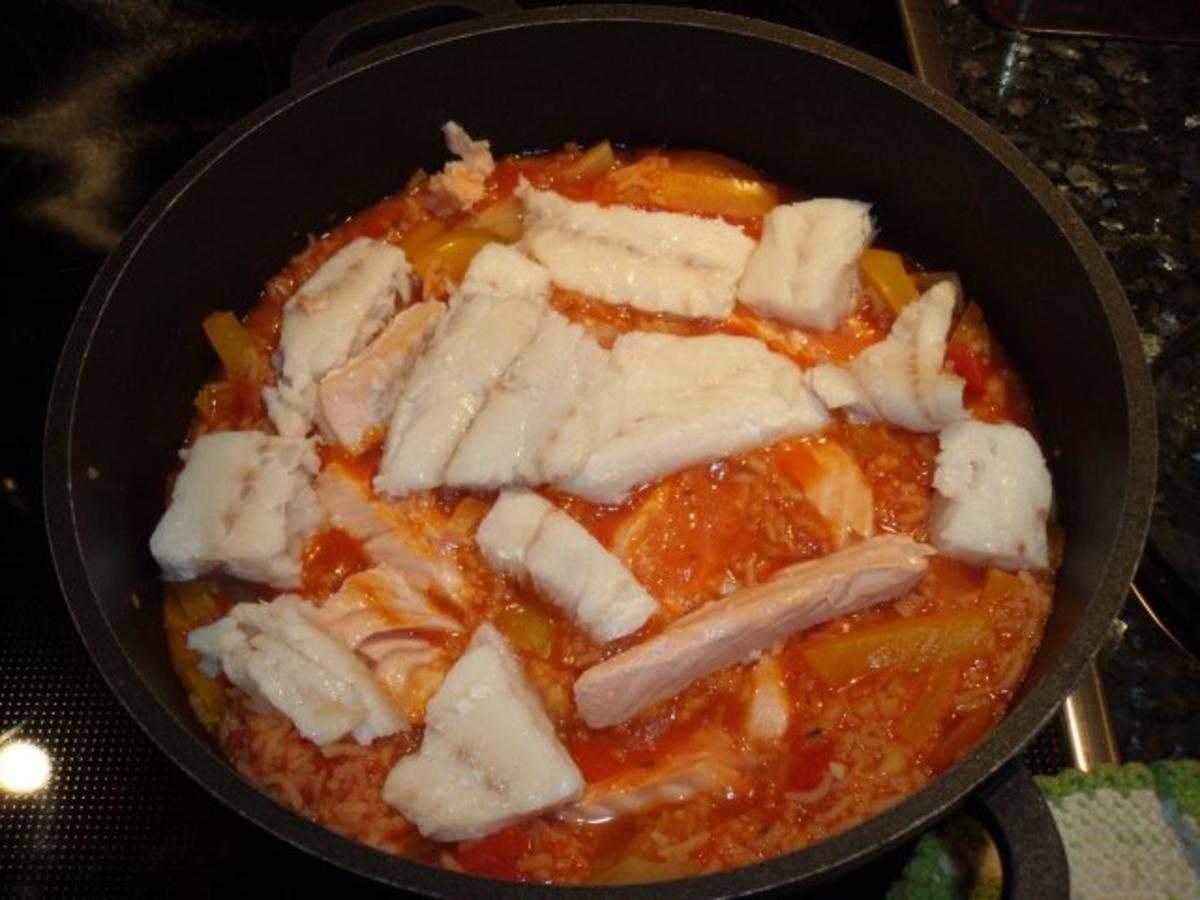 Fisch Reis Eintopf - einfach - von Sri_Devi Fisch Reis Eintopf - einfach - von Sri_Devi