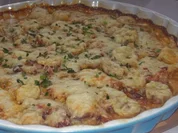 Kartoffel-Bananen-Gratin - Rezept