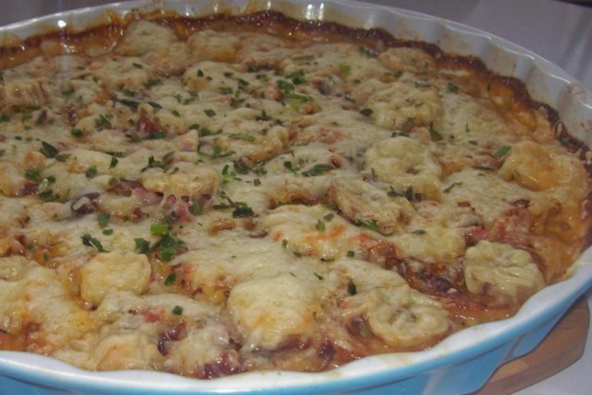 Bilder für Kartoffel-Bananen-Gratin - Rezept