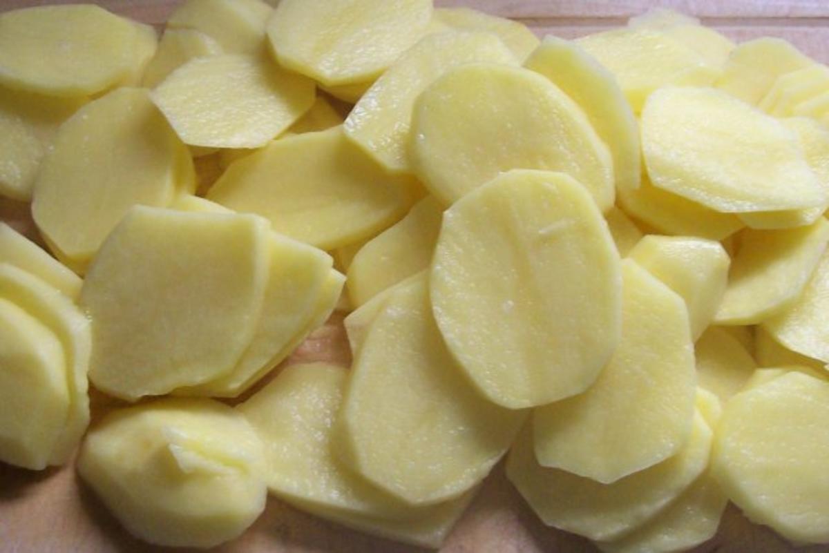 Kartoffel-Bananen-Gratin - Rezept - Bild Nr. 2