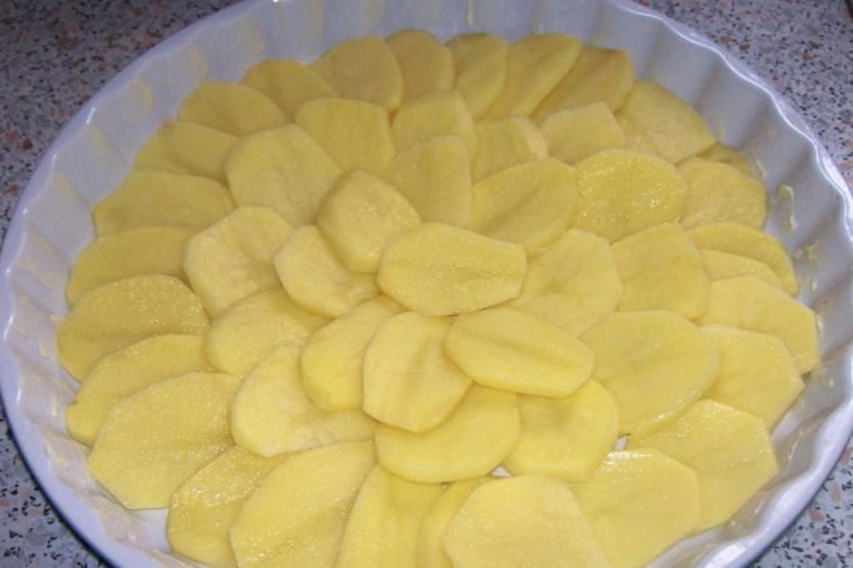 Kartoffel-Bananen-Gratin - Rezept - Bild Nr. 3