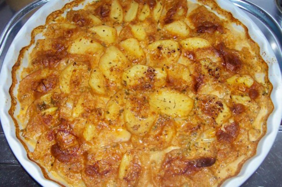 Kartoffel-Bananen-Gratin - Rezept - Bild Nr. 6