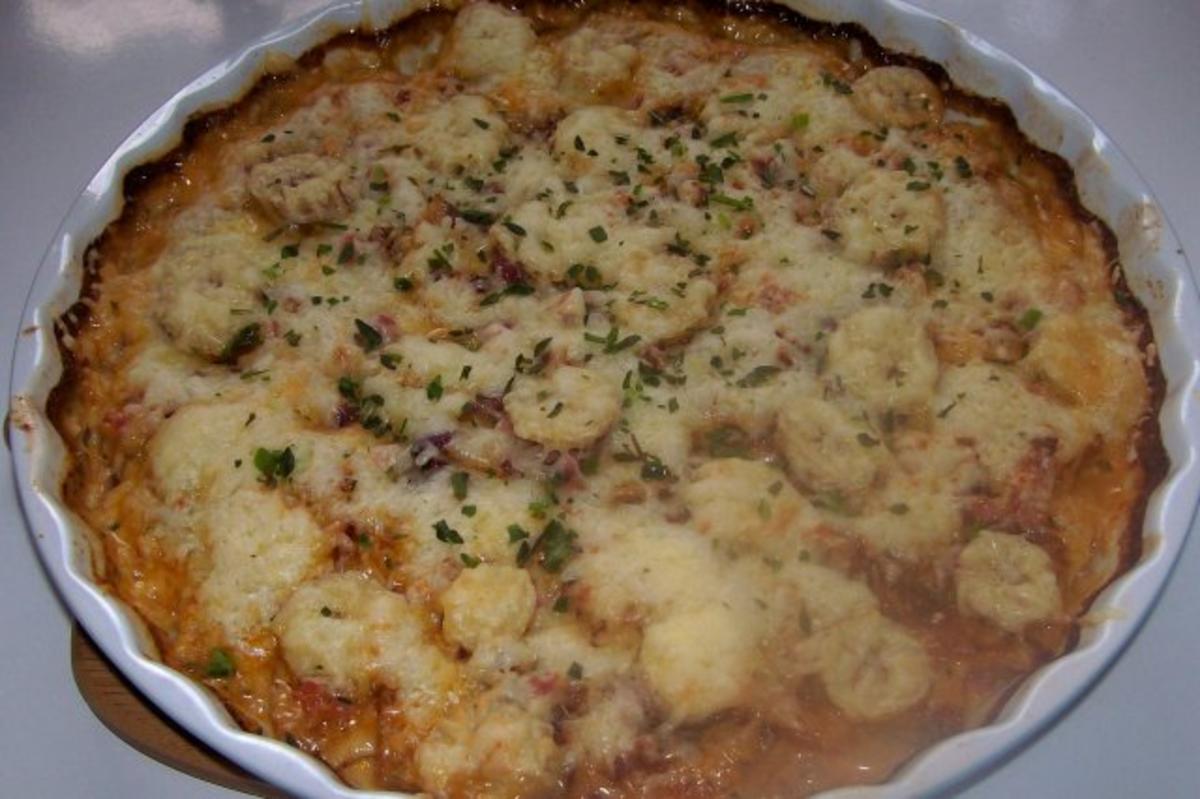 Kartoffel-Bananen-Gratin - Rezept - Bild Nr. 10