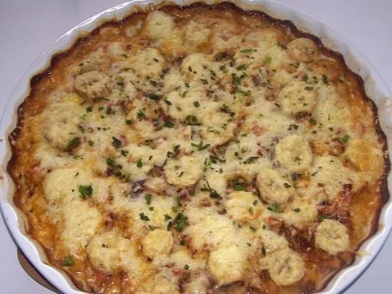 Rezept: Kartoffel-Bananen-Gratin Bild Nr. 11 Kartoffel-Bananen-Gratin - Rezept - Bild Nr. 11