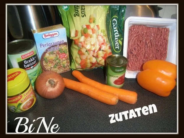BiNe` S GEMUESE - HACK - GRAUPENSUPPE - Rezept - Bild Nr. 2