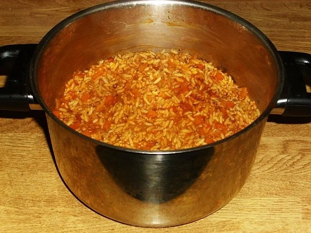 Rezept: würziger Reiseintopf würziger Reiseintopf - Rezept