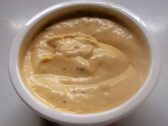 Rezept: Knusprige Seelachsfilets in Erdnusspanade, dazu ein fruchtig-scharfer Senf-Dip Bild Nr. 9 Knusprige Seelachsfilets in Erdnusspanade, dazu ein fruchtig-scharfer Senf-Dip - Rezept - Bild Nr. 9