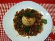 Asiatische Hackpfanne - Rezept