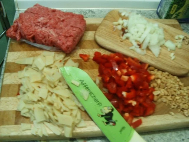 Asiatische Hackpfanne - Rezept - Bild Nr. 3