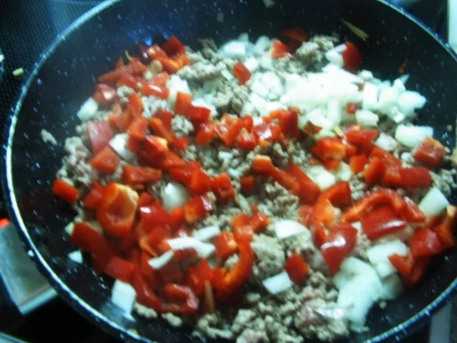 Asiatische Hackpfanne - Rezept - Bild Nr. 6