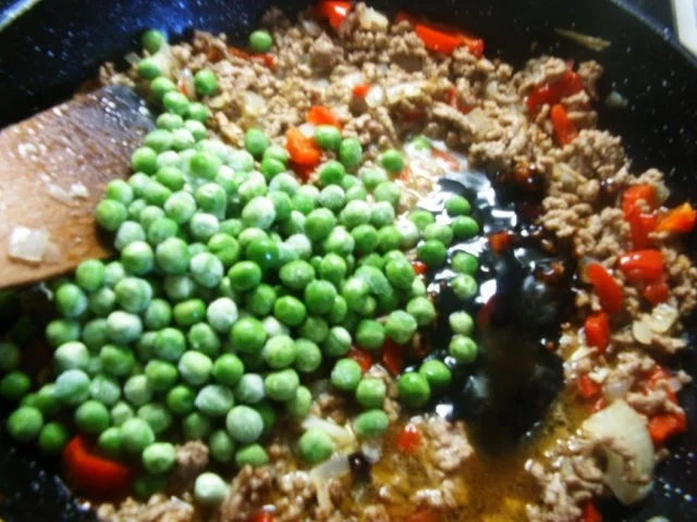 Asiatische Hackpfanne - Rezept - Bild Nr. 7