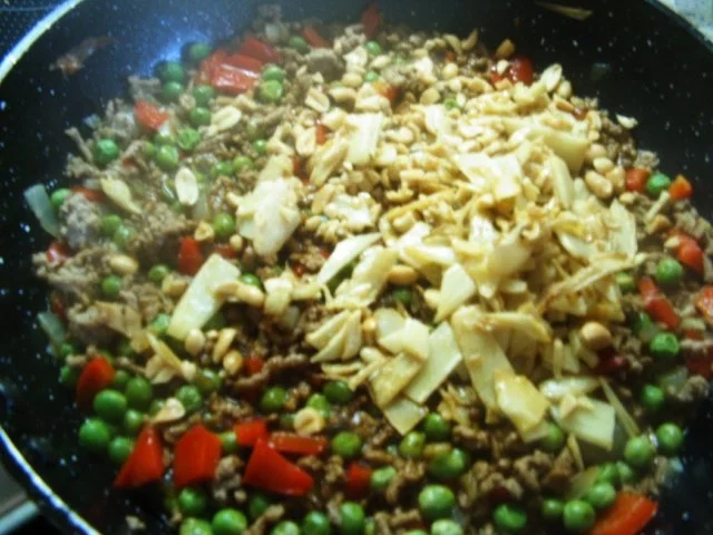 Asiatische Hackpfanne - Rezept - Bild Nr. 8