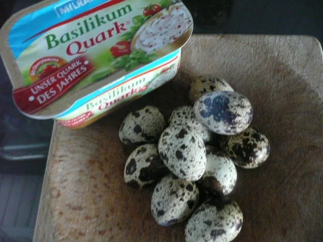 SALAT /FELDSALAT mit WACHTELBRÜSTCHEN - Rezept - Bild Nr. 7