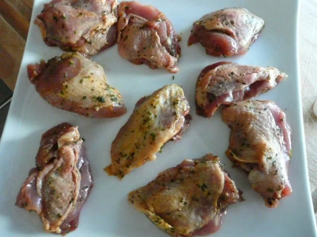 SALAT /FELDSALAT mit WACHTELBRÜSTCHEN - Rezept - Bild Nr. 9