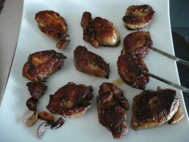 SALAT /FELDSALAT mit WACHTELBRÜSTCHEN - Rezept - Bild Nr. 10