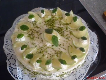 Rezept: Zitronentorte Zitronentorte - Rezept