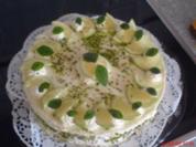 Zitronentorte - Rezept