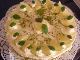 Rezept: Zitronentorte Zitronentorte - Rezept