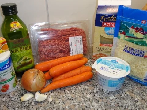 Rezept: Lasagne im Nu Bild Nr. 2 Lasagne im Nu - Rezept - Bild Nr. 2