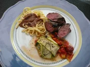 WILD /REHFILET mit zart-fruchtiger Wildfond -soße - Rezept