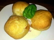 Pizzabombe "Bolognese" - Rezept