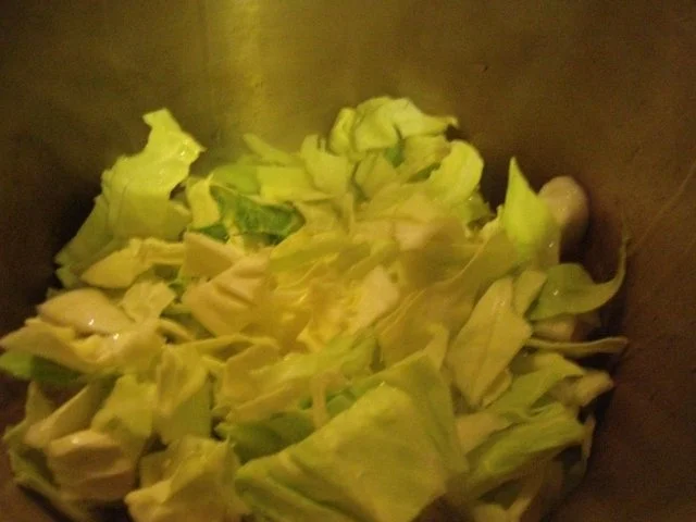 Rezept: Spitzkohl-Eintopf......Herbstessen Bild Nr. 12 Spitzkohl-Eintopf......Herbstessen - Rezept - Bild Nr. 12