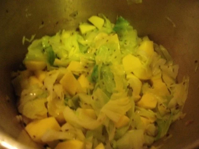 Rezept: Spitzkohl-Eintopf......Herbstessen Bild Nr. 13 Spitzkohl-Eintopf......Herbstessen - Rezept - Bild Nr. 13