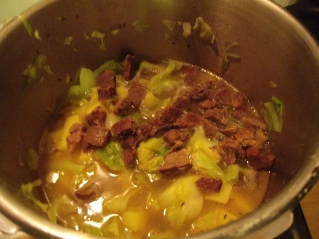 Rezept: Spitzkohl-Eintopf......Herbstessen Bild Nr. 15 Spitzkohl-Eintopf......Herbstessen - Rezept - Bild Nr. 15