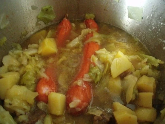 Rezept: Spitzkohl-Eintopf......Herbstessen Bild Nr. 16 Spitzkohl-Eintopf......Herbstessen - Rezept - Bild Nr. 16