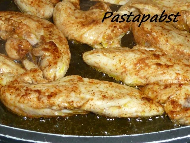 Orangenhuhn süss-sauer - Rezept - Bild Nr. 2