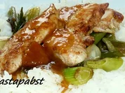 Orangenhuhn süss-sauer - Rezept