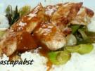 Orangenhuhn süss-sauer - Rezept