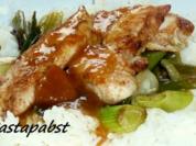 Orangenhuhn süss-sauer - Rezept
