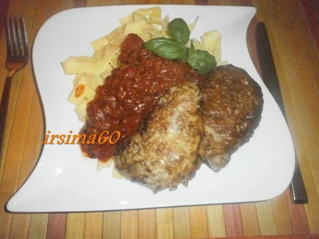 Piccata milanese nicht ganz Original - Rezept