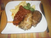 Rezept: Piccata milanese nicht ganz Original Piccata milanese nicht ganz Original - Rezept