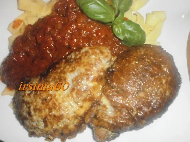 Piccata milanese nicht ganz Original - Rezept - Bild Nr. 2