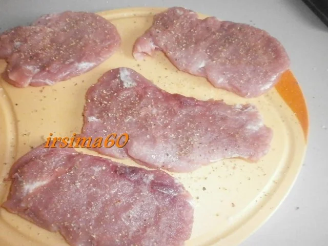 Piccata milanese nicht ganz Original - Rezept - Bild Nr. 4