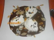 Marzipan Mousse ohne Ei - Rezept