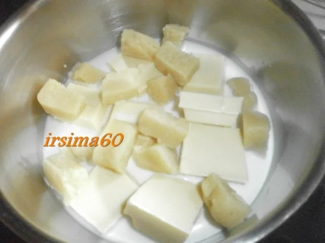 Marzipan Mousse ohne Ei - Rezept - Bild Nr. 2