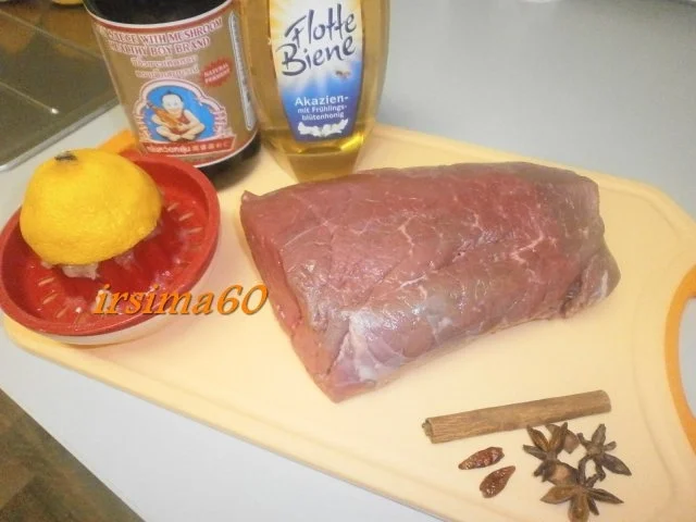 Rinderbraten asiatisch mariniert - Rezept - Bild Nr. 5