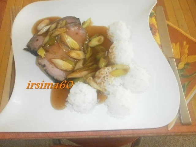 Rinderbraten asiatisch mariniert - Rezept - Bild Nr. 2