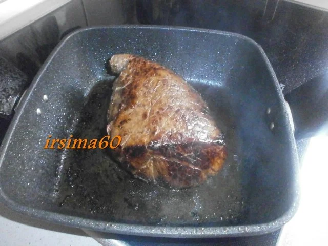 Rinderbraten asiatisch mariniert - Rezept - Bild Nr. 8