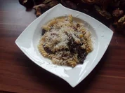 Steinpilzpfanne mit Nudeln - Rezept