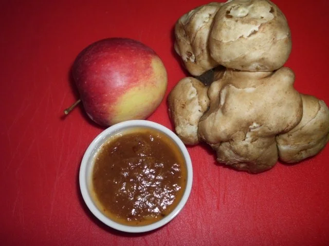 Topinambur-Apfel-Marmelade - Rezept