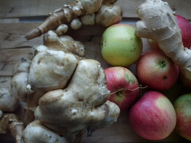 Topinambur-Apfel-Marmelade - Rezept - Bild Nr. 2