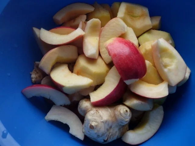 Topinambur-Apfel-Marmelade - Rezept - Bild Nr. 3