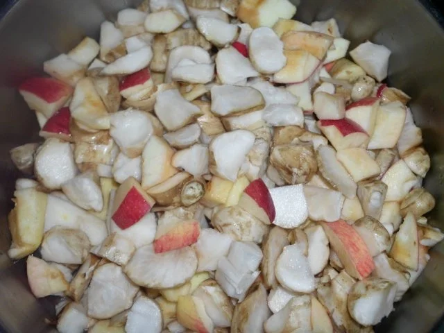 Topinambur-Apfel-Marmelade - Rezept - Bild Nr. 4