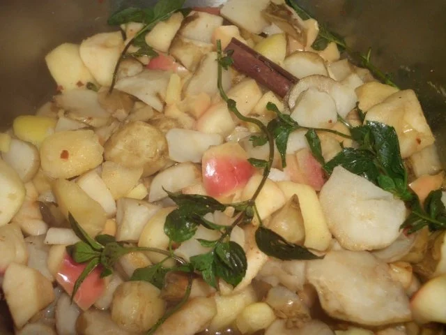 Topinambur-Apfel-Marmelade - Rezept - Bild Nr. 6