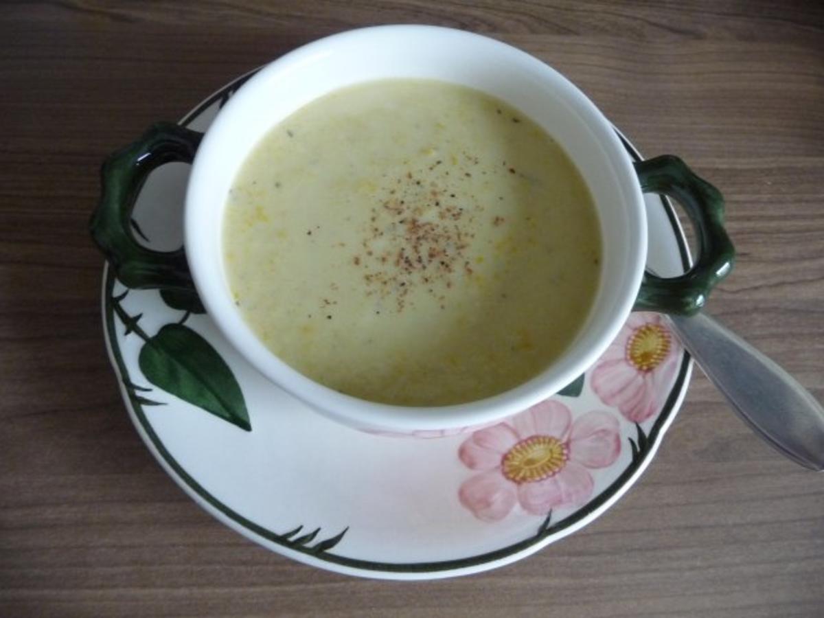 Bilder für Suppen & Eintöpfe : Gelbe – Zucchini – Suppe - Rezept