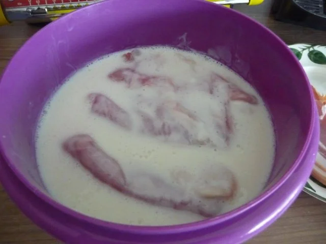 Wild & Co : Gewickelte Kaninchenteile, Rotkohl und Salzkartoffeln - Rezept - Bild Nr. 2